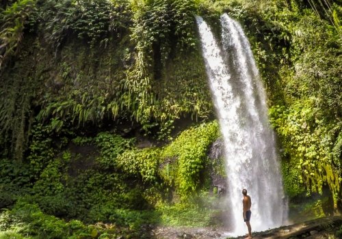 Air Terjun Sendang Gile dan Tiu Kelep