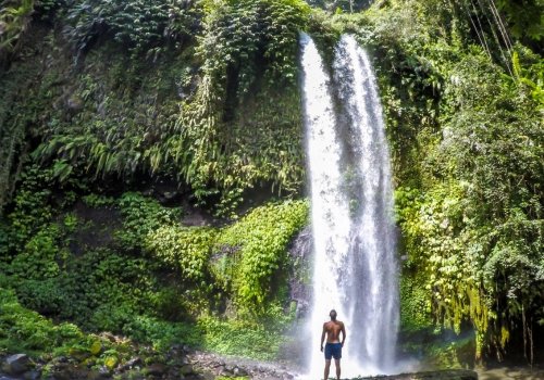 Air Terjun Sendang Gile dan Tiu Kelep