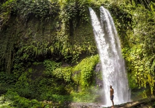 Air Terjun Sendang Gile dan Tiu Kelep