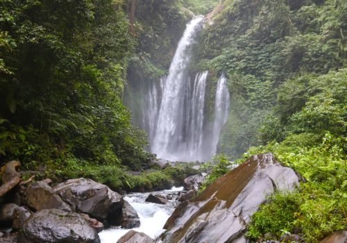 Air Terjun Sendang Gile dan Tiu Kelep